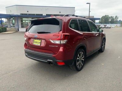 2021 Subaru Forester Limited
