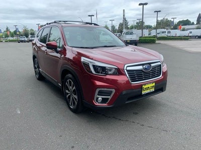 2021 Subaru Forester Limited