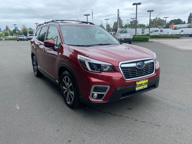 2021 Subaru Forester Limited