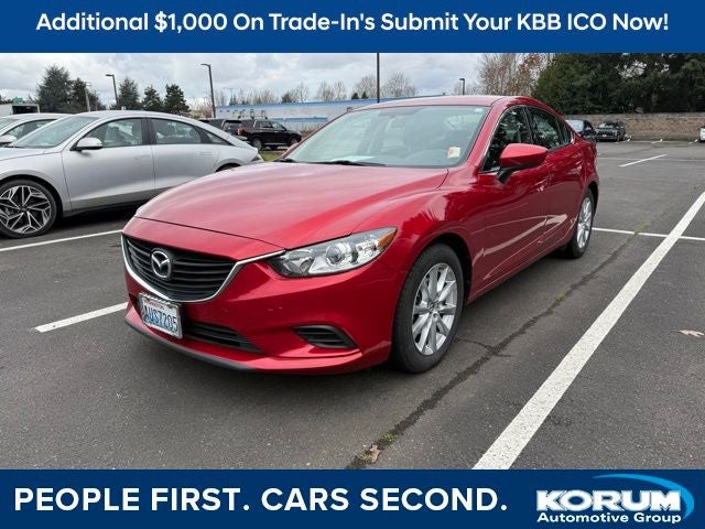2015 Mazda Mazda6 i Sport
