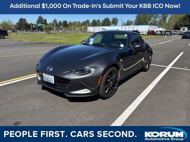 2017 Mazda Mazda Miata RF Grand Touring