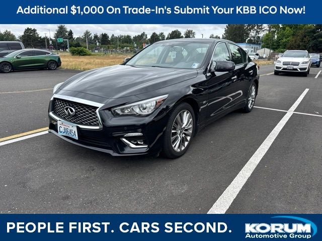 2019 INFINITI Q50 3.0t LUXE AWD's photo