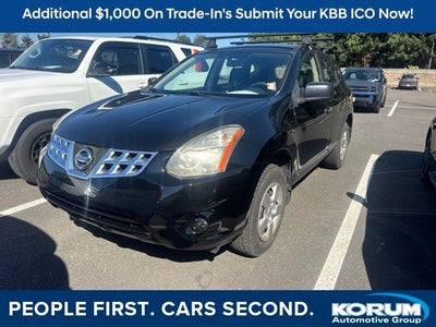 2014 Nissan Rogue Select S