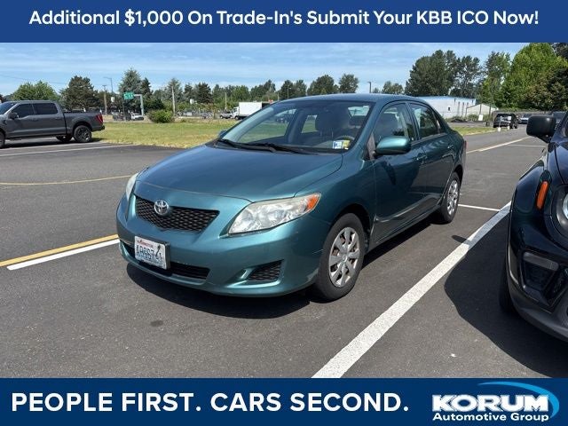 2010 Toyota Corolla's photo