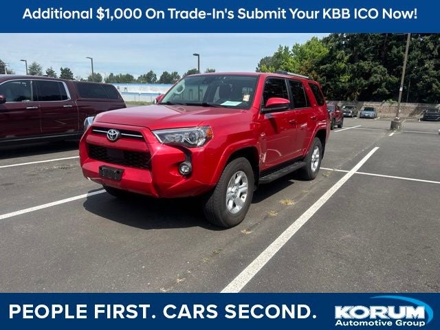 2021 Toyota 4Runner SR5
