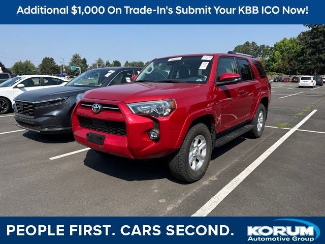 2024 Toyota 4Runner SR5 Premium
