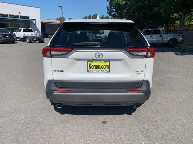 2020 Toyota RAV4 Limited