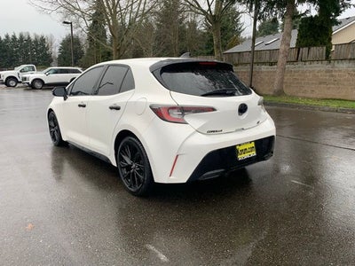 2020 Toyota Corolla Hatchback SE