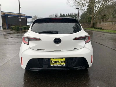 2020 Toyota Corolla Hatchback SE