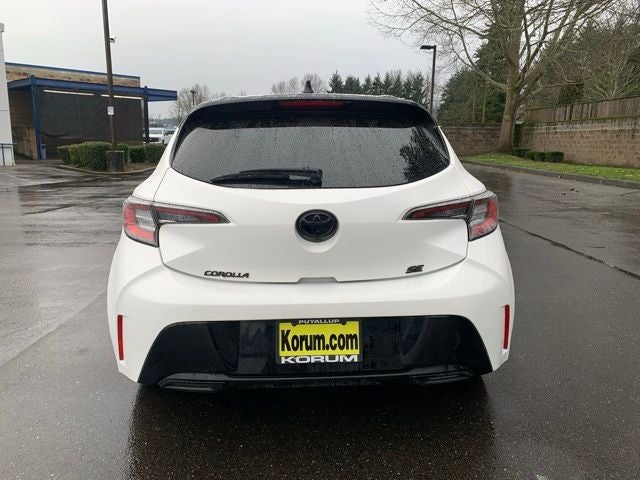 2020 Toyota Corolla Hatchback SE