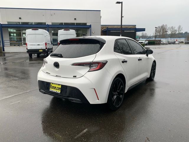 2020 Toyota Corolla Hatchback SE