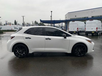 2020 Toyota Corolla Hatchback SE