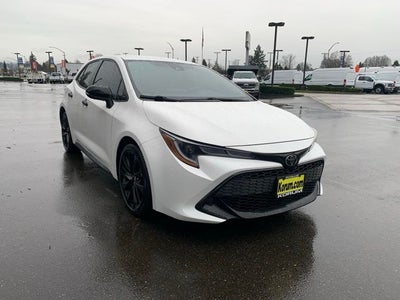 2020 Toyota Corolla Hatchback SE