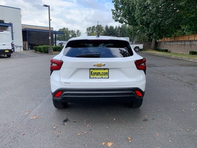 2024 Chevrolet Trax LS