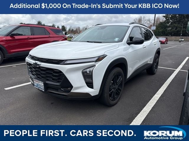 2025 Chevrolet Trax ACTIV