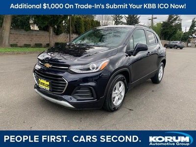 2021 Chevrolet Trax LT