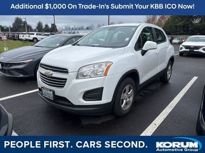 2016 Chevrolet Trax LS