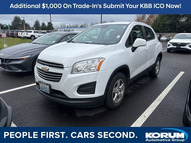 2016 Chevrolet Trax LS