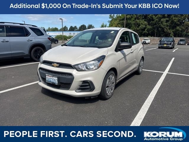 2017 Chevrolet Spark LS Manual 1SA's photo