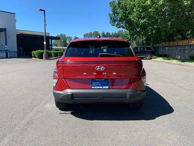 2025 Hyundai Kona SEL