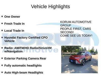 2024 Hyundai Kona SEL