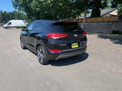 2016 Hyundai Tucson Limited