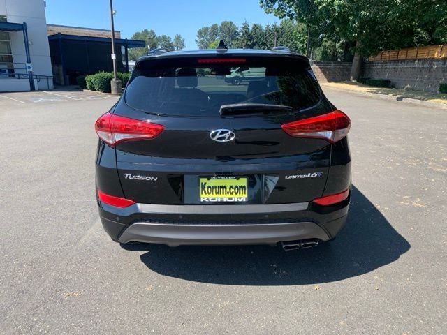 2016 Hyundai Tucson Limited