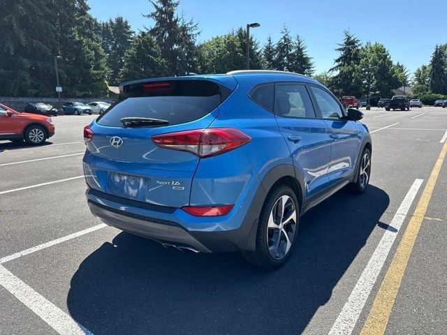 2016 Hyundai Tucson Sport