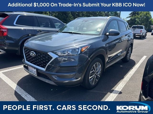 2019 Hyundai Tucson SEL