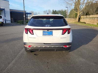 2024 Hyundai Tucson Plug-In Hybrid SEL