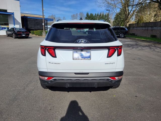 2024 Hyundai Tucson Plug-In Hybrid SEL