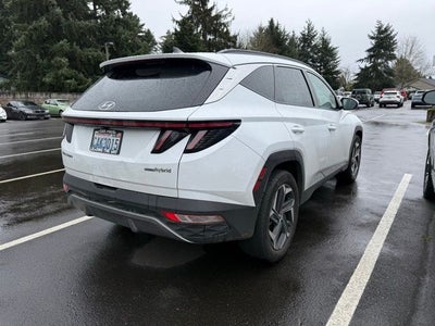 2022 Hyundai Tucson Hybrid Limited