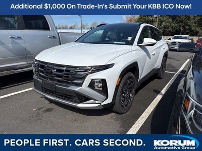 2025 Hyundai Tucson Hybrid Limited