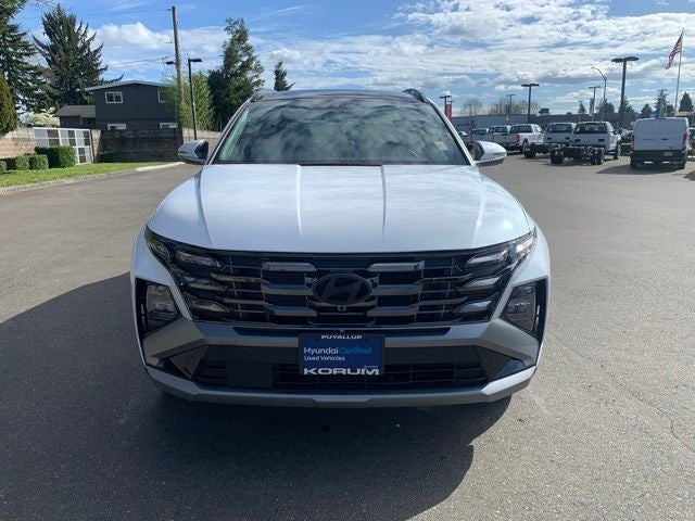 2025 Hyundai Tucson Hybrid Limited