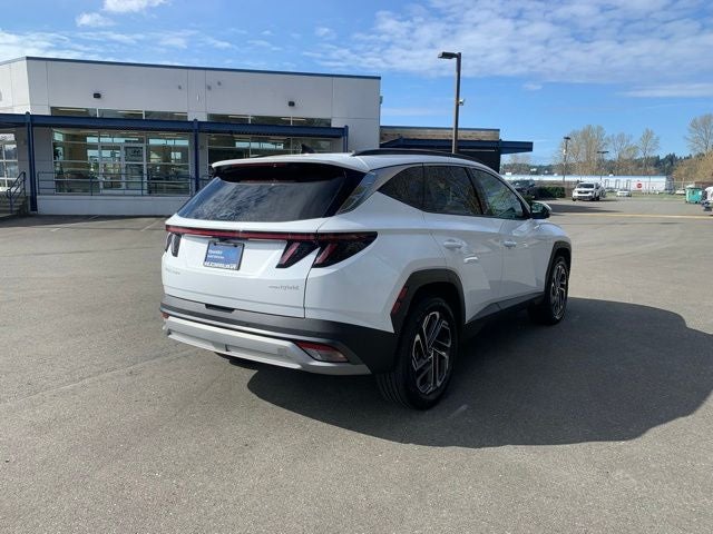 2025 Hyundai Tucson Hybrid Limited