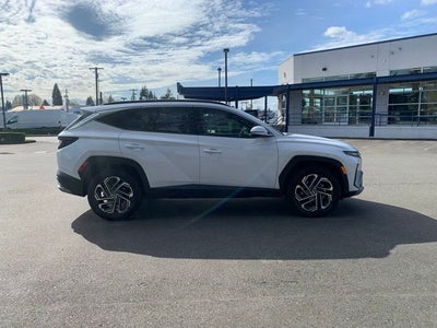 2025 Hyundai Tucson Hybrid Limited