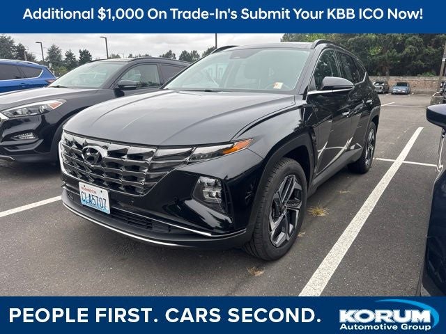 2024 Hyundai Tucson Limited PHEV AWD's photo