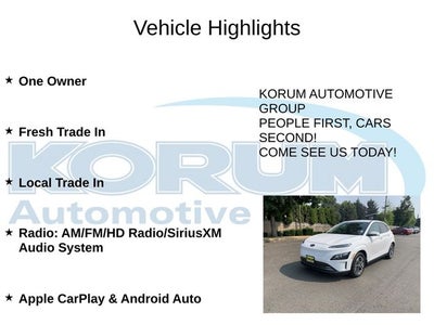 2023 Hyundai Kona Electric SE