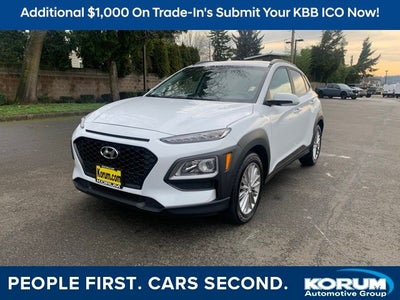 2018 Hyundai Kona SEL