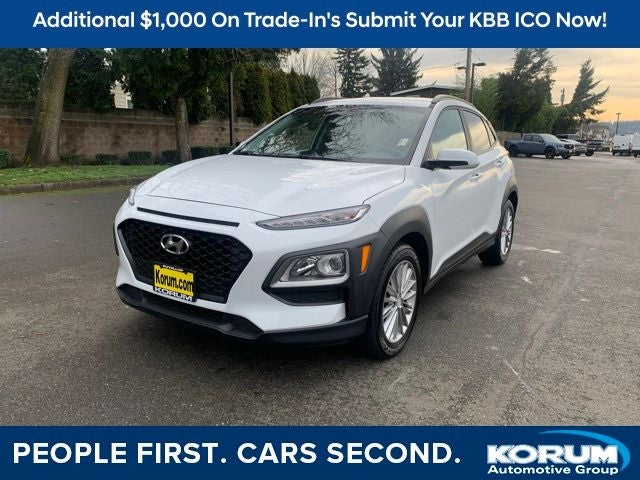 2018 Hyundai Kona SEL