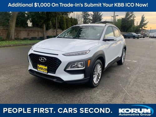 2018 Hyundai Kona SEL