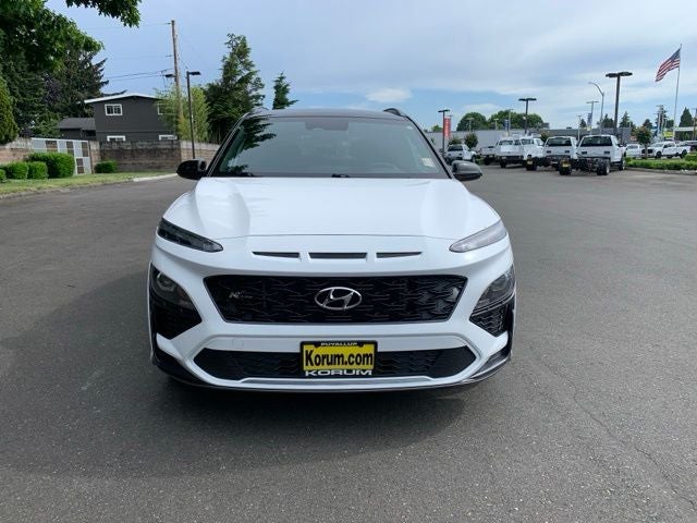 2022 Hyundai Kona N Line