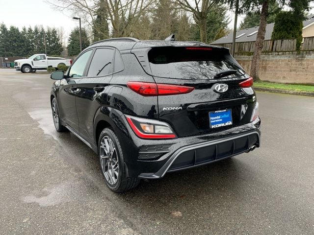 2023 Hyundai Kona N Line