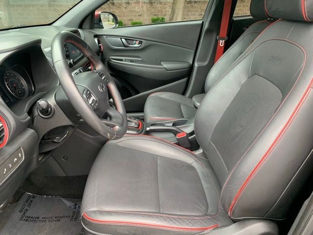 2019 Hyundai Kona Iron Man