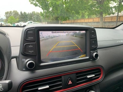 2019 Hyundai Kona Iron Man