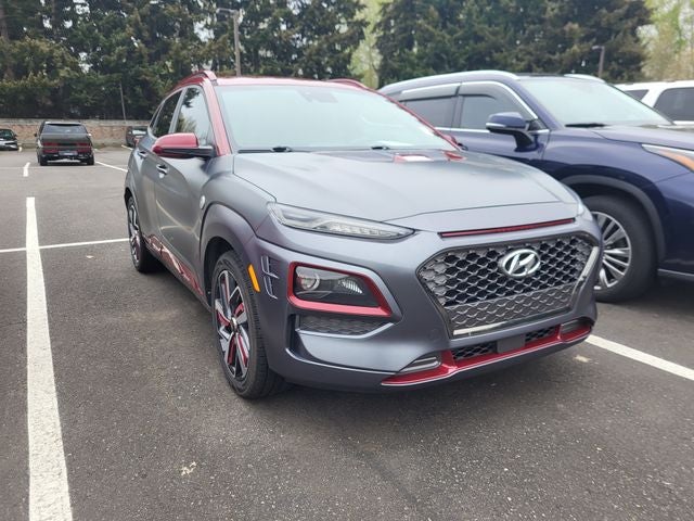 2019 Hyundai Kona Iron Man