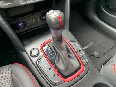 2019 Hyundai Kona Iron Man