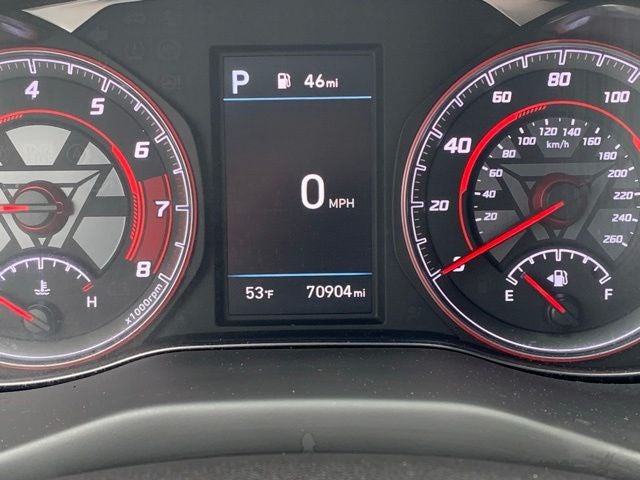 2019 Hyundai Kona Iron Man