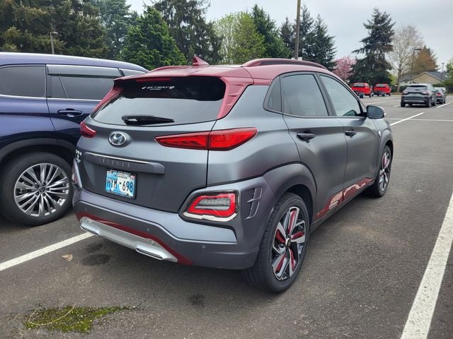 2019 Hyundai Kona Iron Man