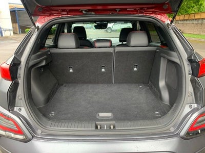 2019 Hyundai Kona Iron Man